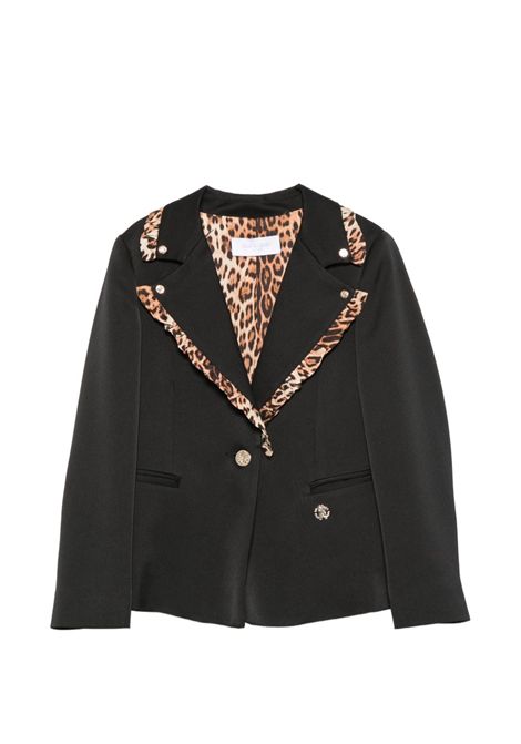 Giacca con stampa ROBERTO CAVALLI KIDS | CGA26160GCMF1BLACK/G.N